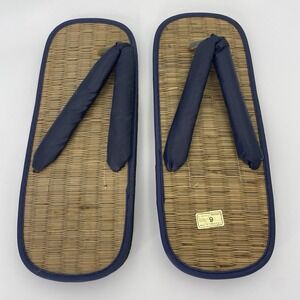 Setta Zori Samurai Kimono Natural Grass Sandals Japanese Traditional Made Taiwan